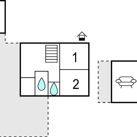 בית נופש Stunning In With Wifi *